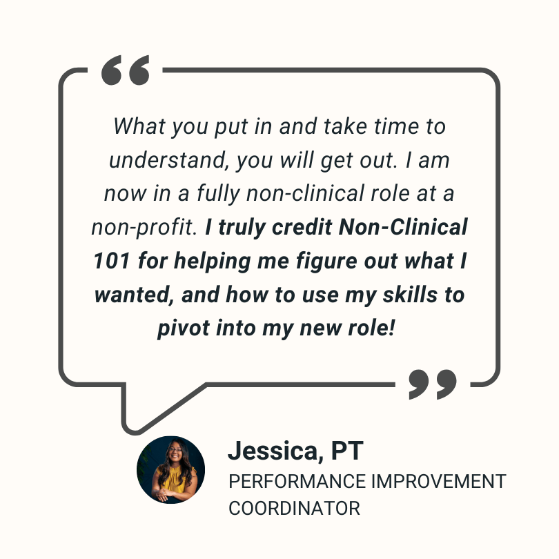 Jessica, PT testimonial