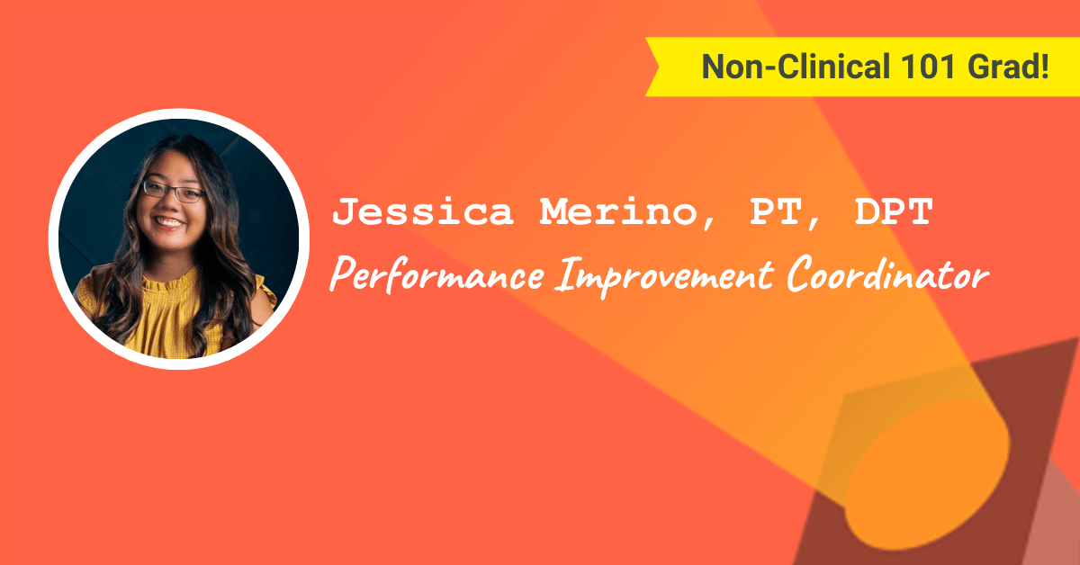 Performance Improvement Coordinator — Jessica Merino