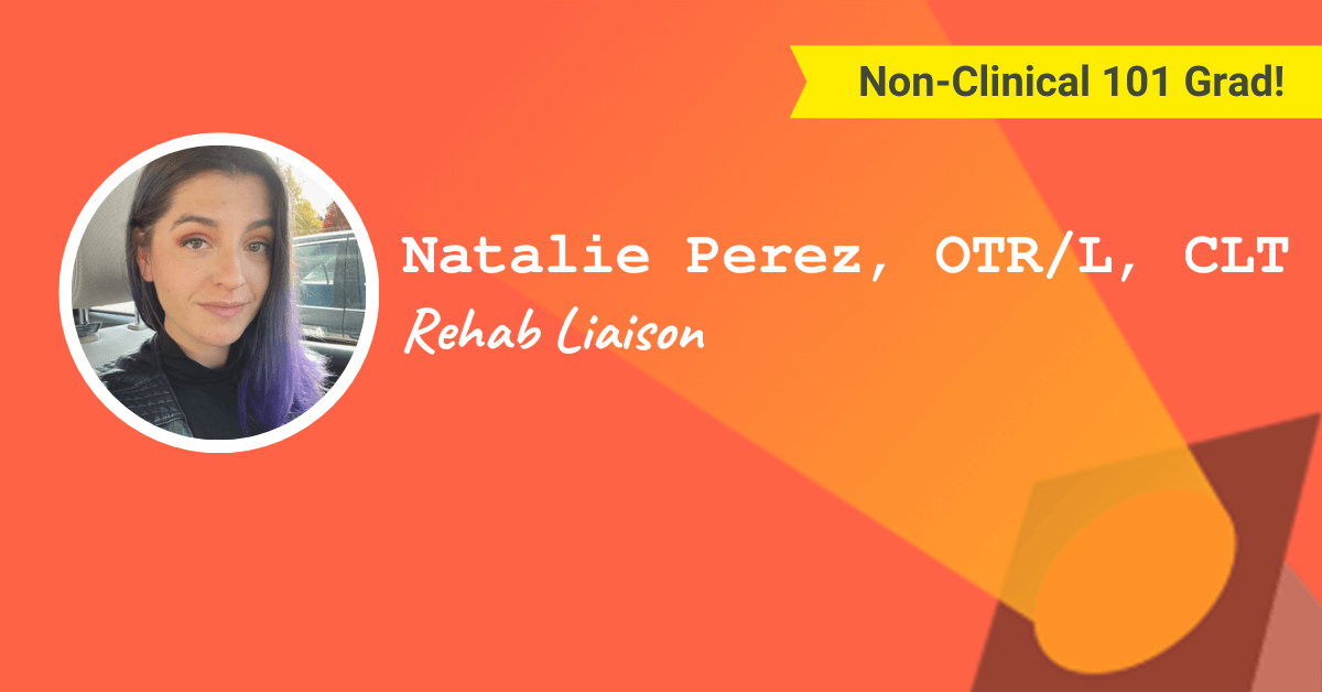 Rehab Liaison — Natalie Perez