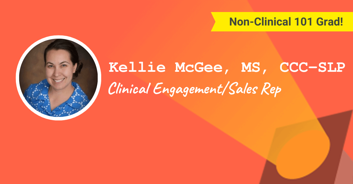 Clinical Engagement/Sales Rep — Kellie McGee