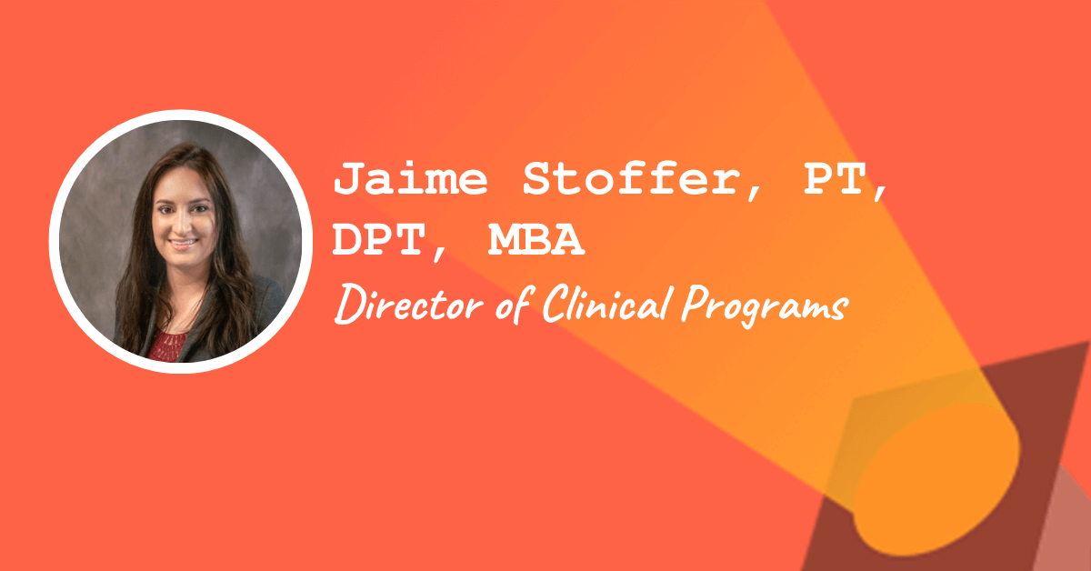 Director of Clinical Programs — Jaime Stoffer