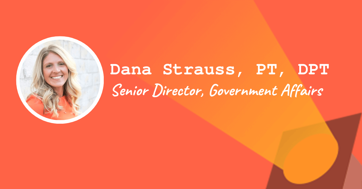 Senior Director, Government Affairs — Dana Strauss