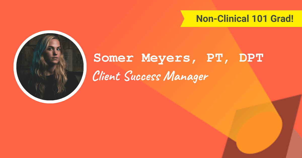 Client Success Manager — Somer Meyers
