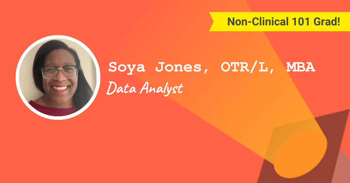 Data Analyst — Soya Jones