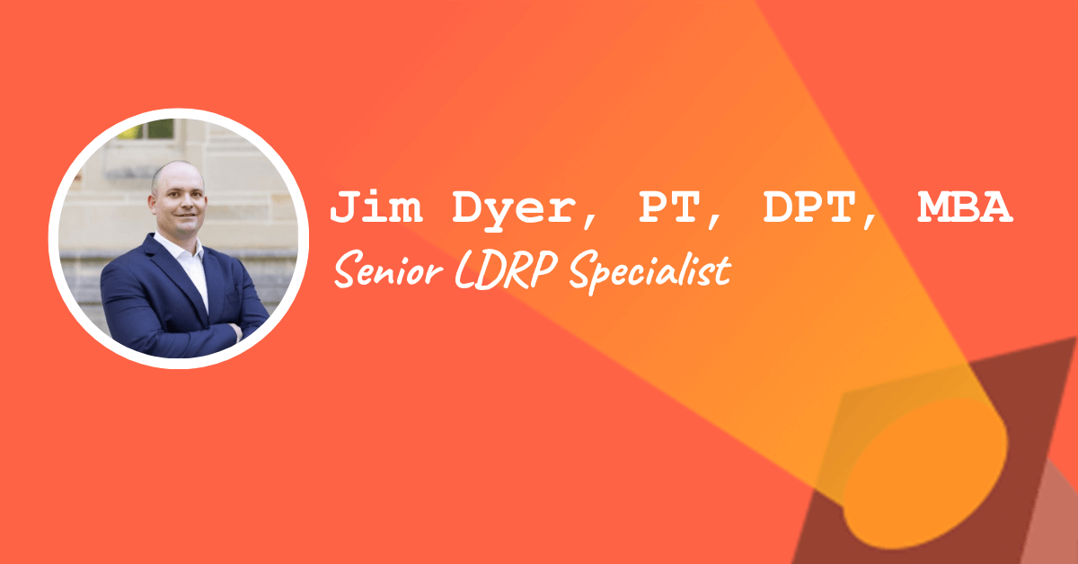 Senior LDRP Specialist — Jim Dyer