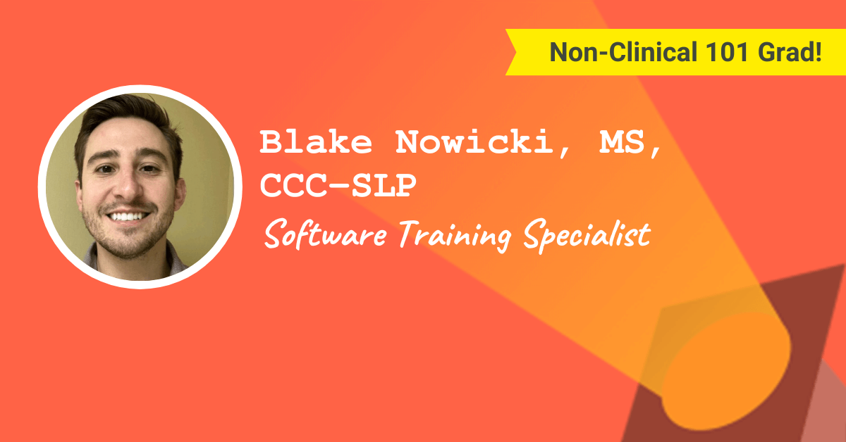 Software Training Specialist — Blake Nowicki