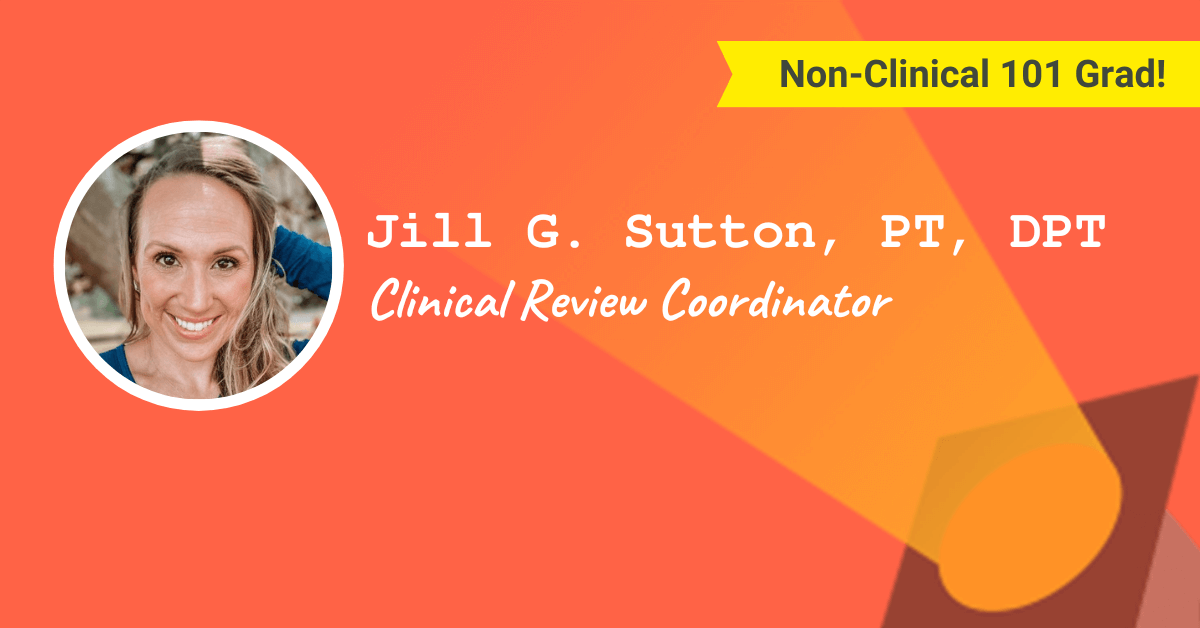Clinical Review Coordinator — Jill G. Sutton