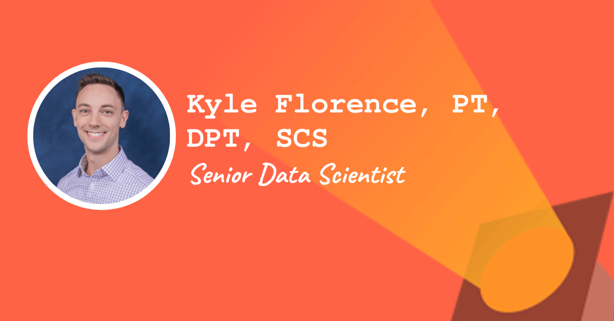 Senior Data Scientist — Kyle Florence
