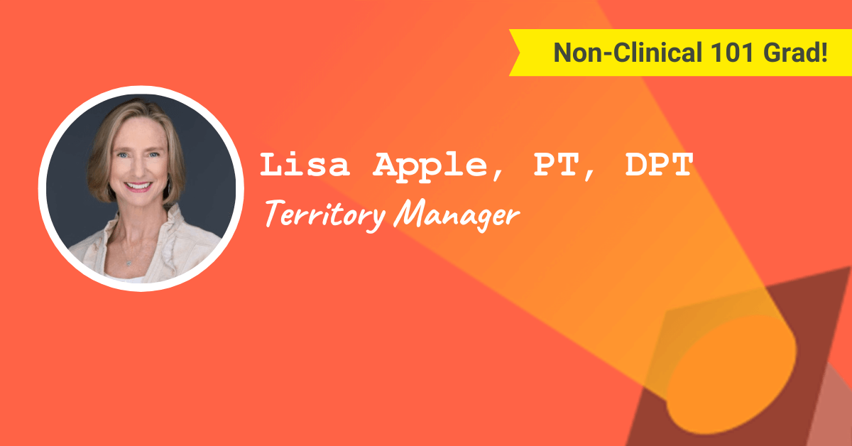 Territory Manager — Lisa Apple