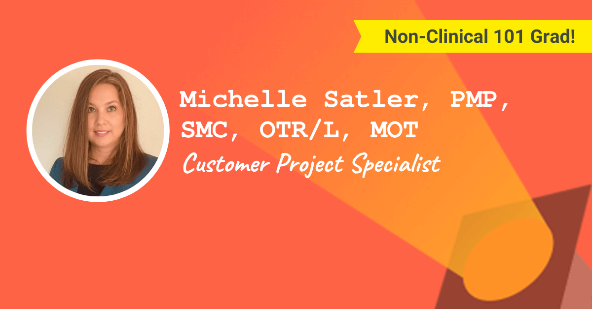 Customer Project Specialist — Michelle Satler