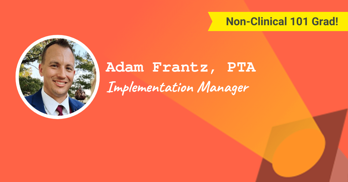 Implementation Manager — Adam Frantz