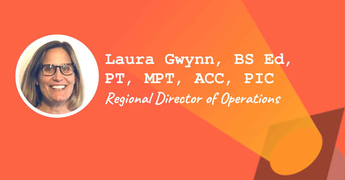 Regional Director of Operations — Laura Gwynn