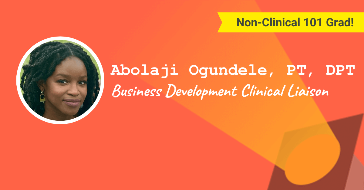 Business Development Clinical Liaison — Abolaji Ogundele