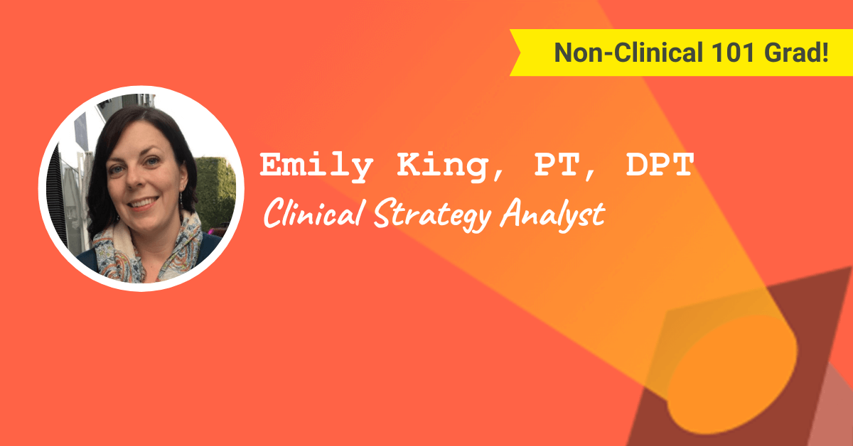 Clinical Strategy Analyst — Emily King