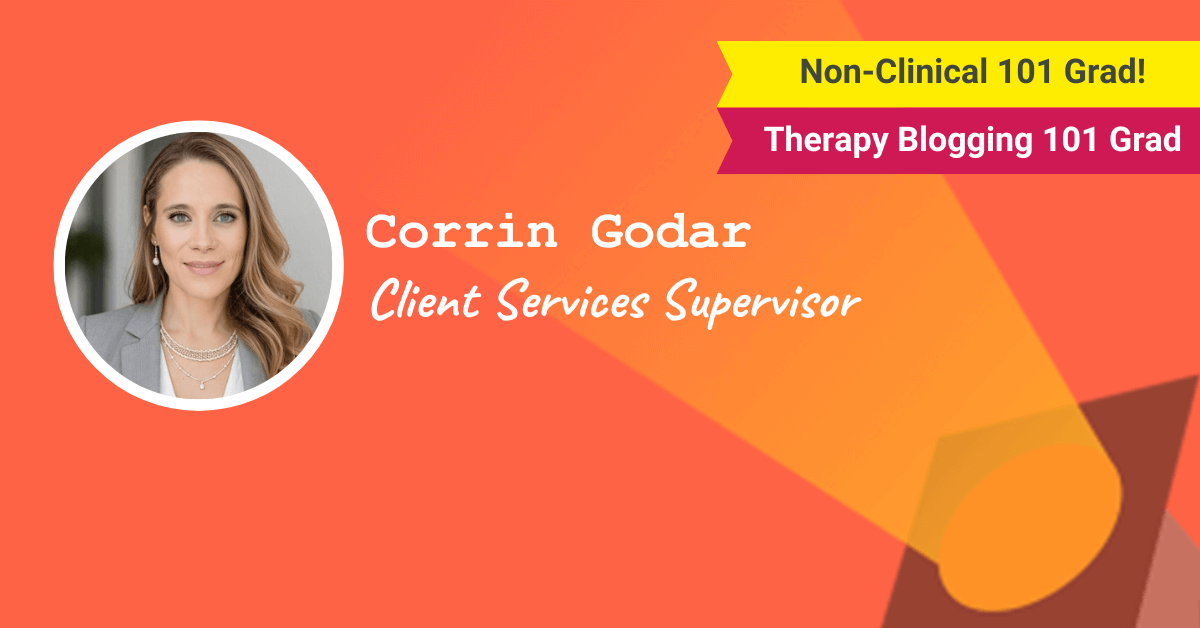 Client Services Supervisor — Corrin Godar