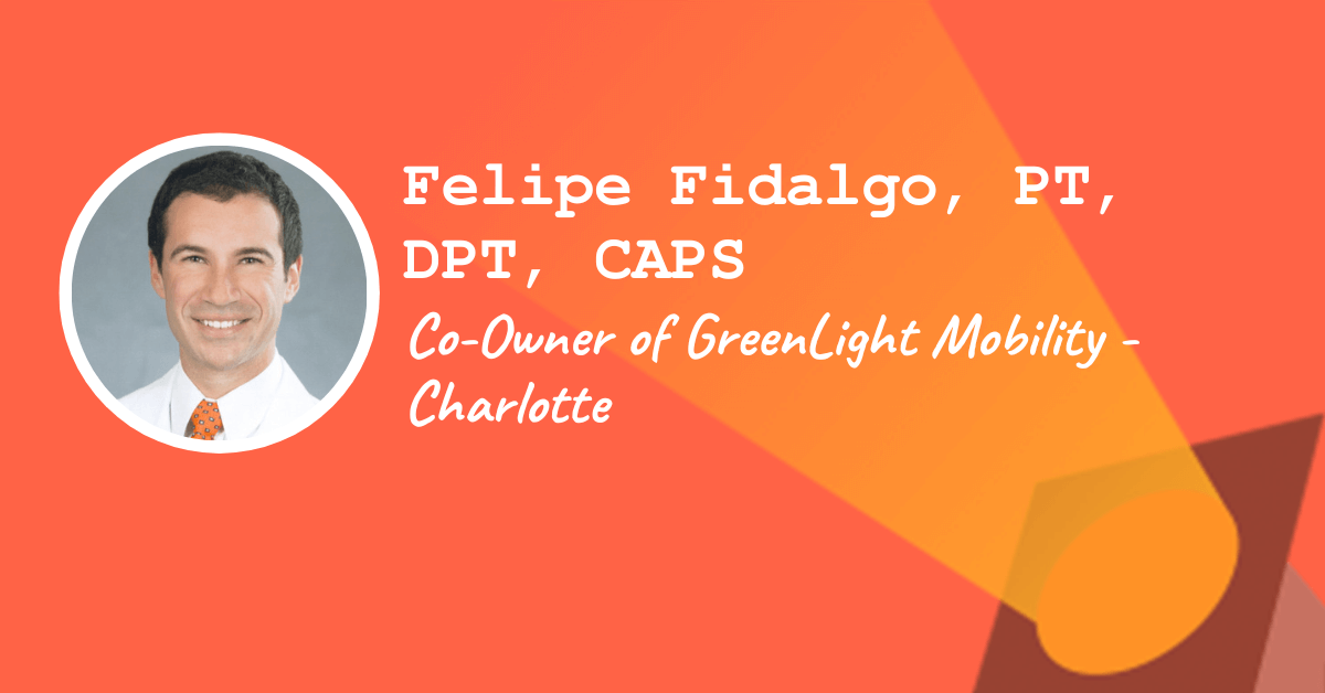 Co-Owner of GreenLight Mobility - Charlotte — Felipe Fidalgo