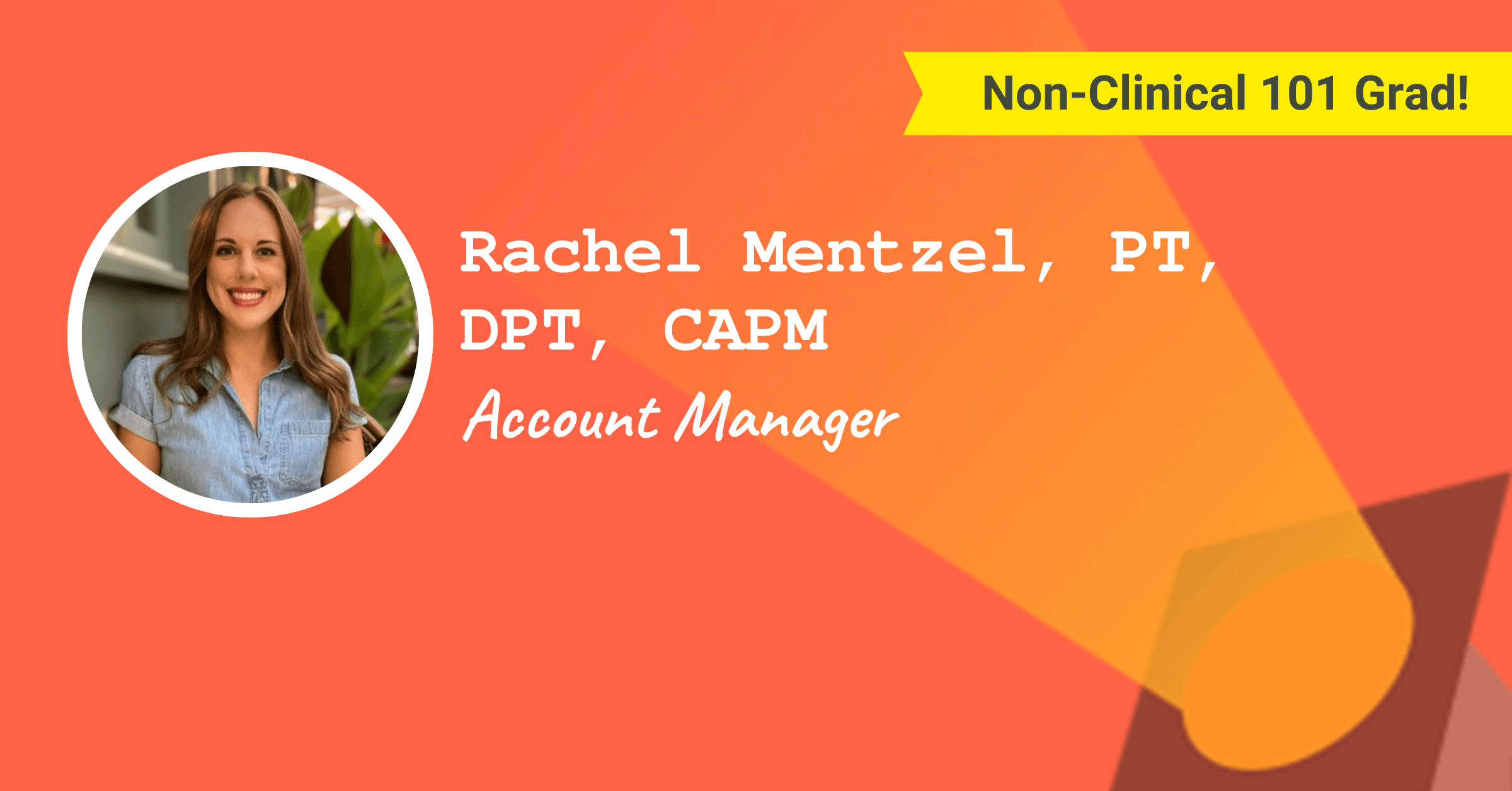 Account Manager — Rachel Mentzel