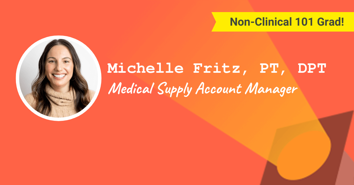 Medical Supply Account Manager — Michelle Fritz