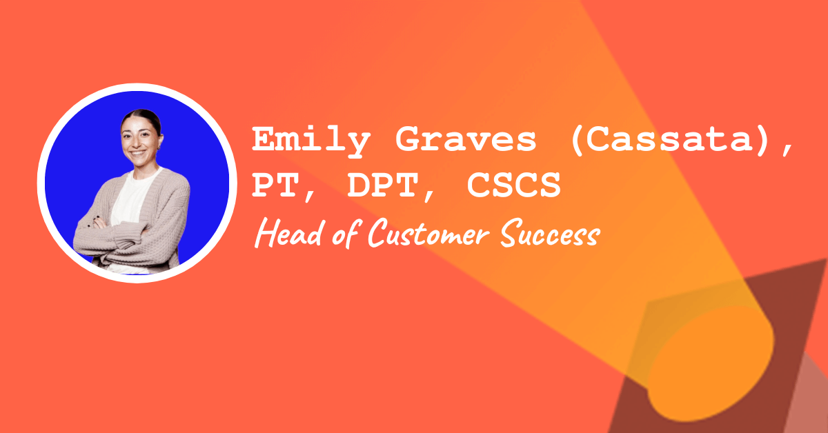 Head of Customer Success — Emily Graves (Cassata)