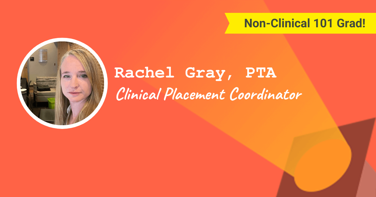 Clinical Placement Coordinator — Rachel Gray