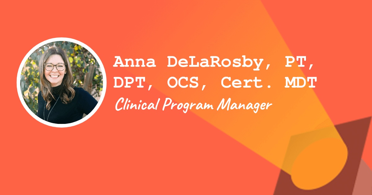 Clinical Program Manager — Anna DeLaRosby