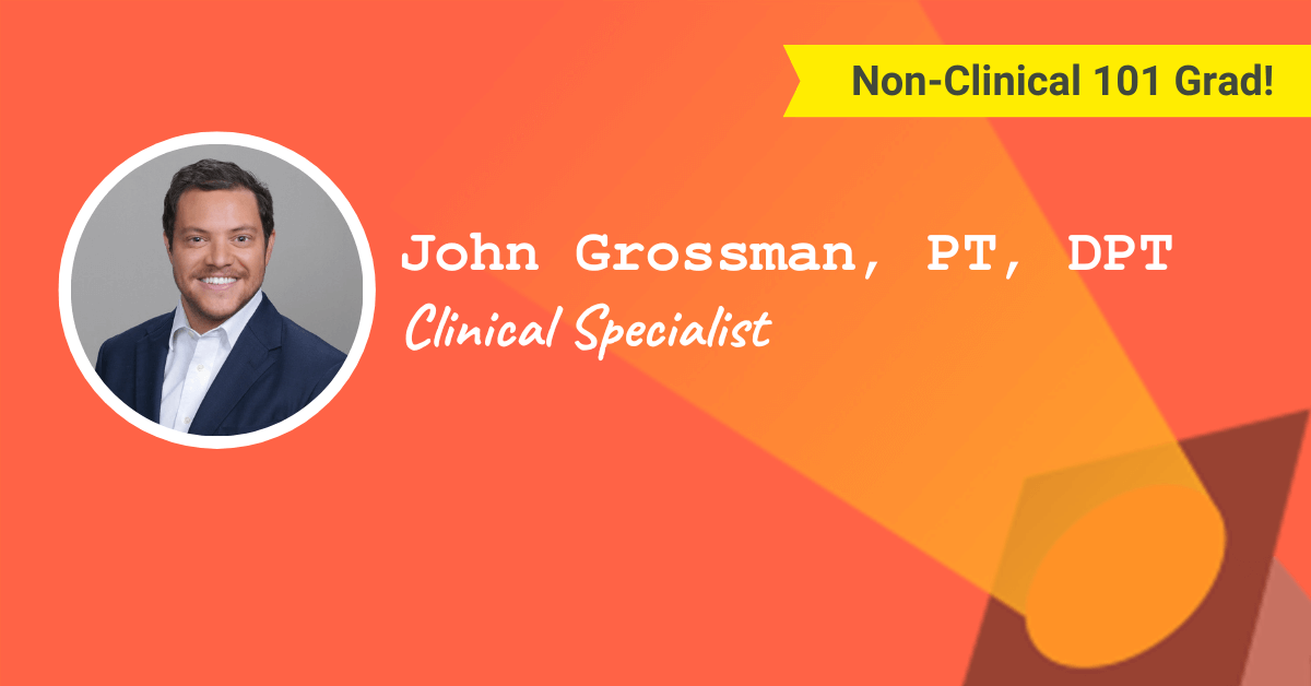 Clinical Specialist — John Grossman