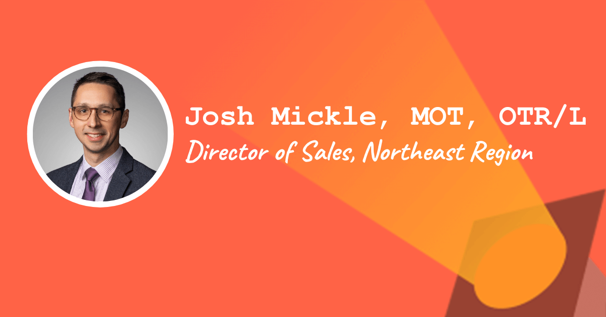 Director of Sales, Northeast Region — Josh Mickle