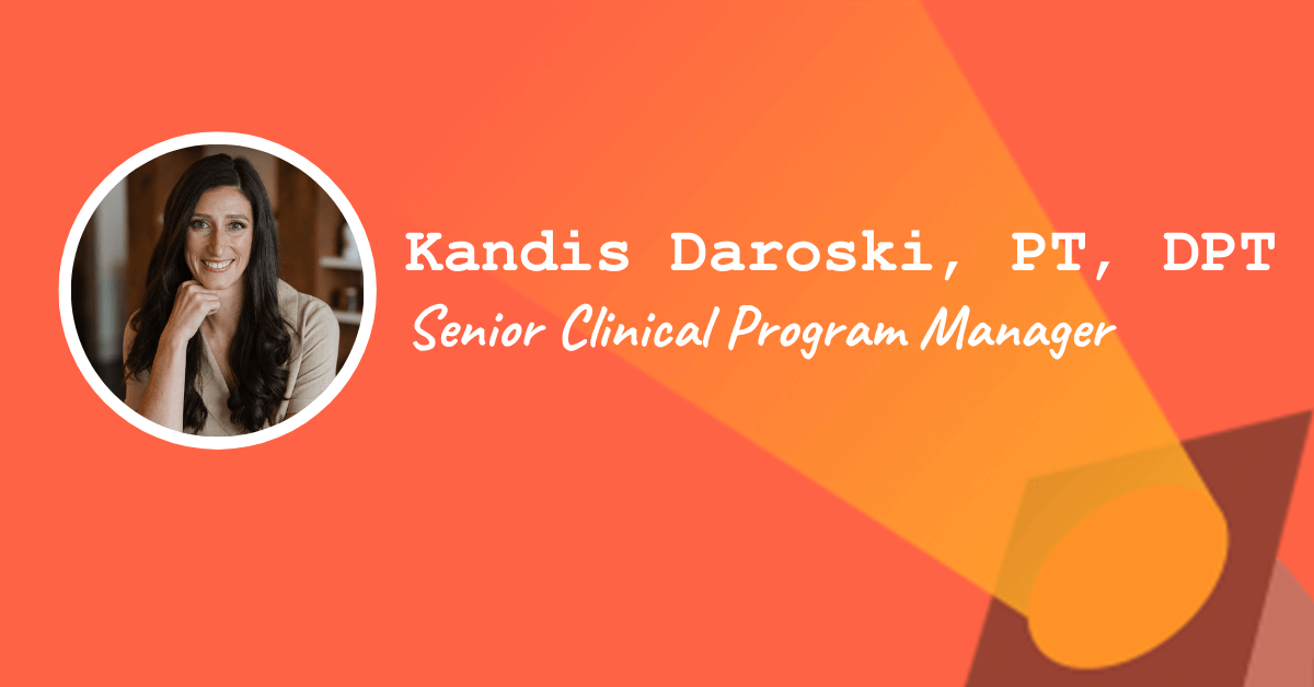 Senior Clinical Program Manager — Kandis Daroski