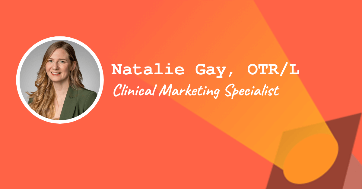 Clinical Marketing Specialist — Natalie Gay