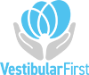 Vestibular First logo