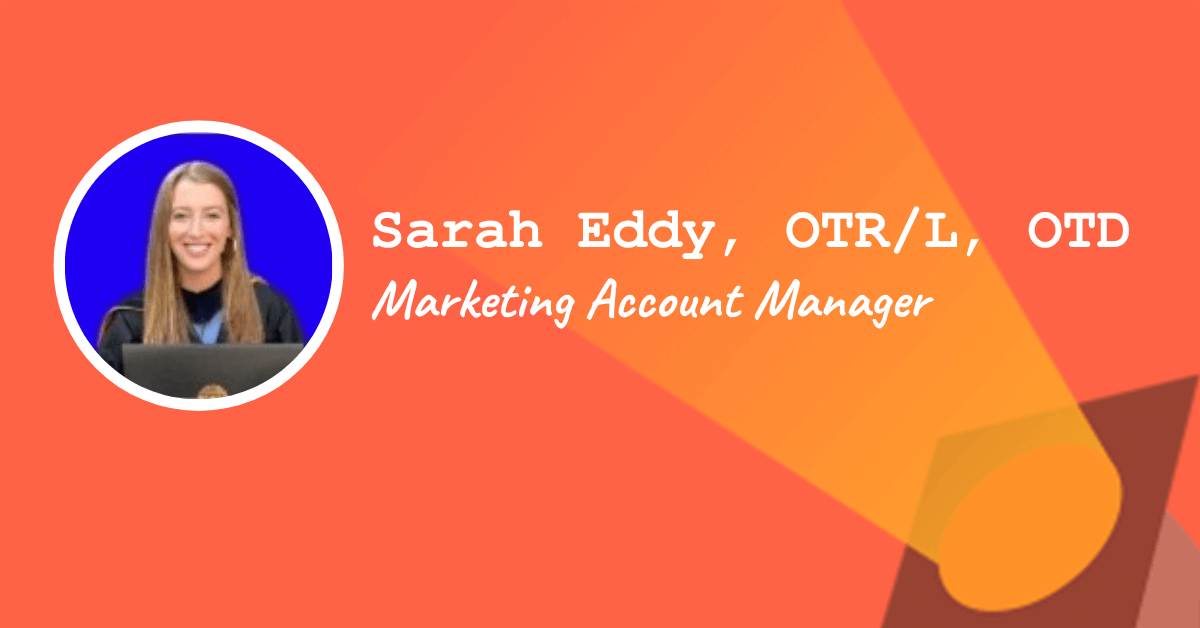 Marketing Account Manager — Sarah Eddy