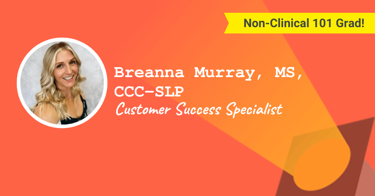 Customer Success Specialist — Breanna Murray