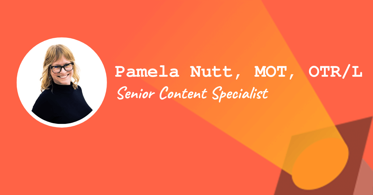 Senior Content Specialist — Pamela Nutt