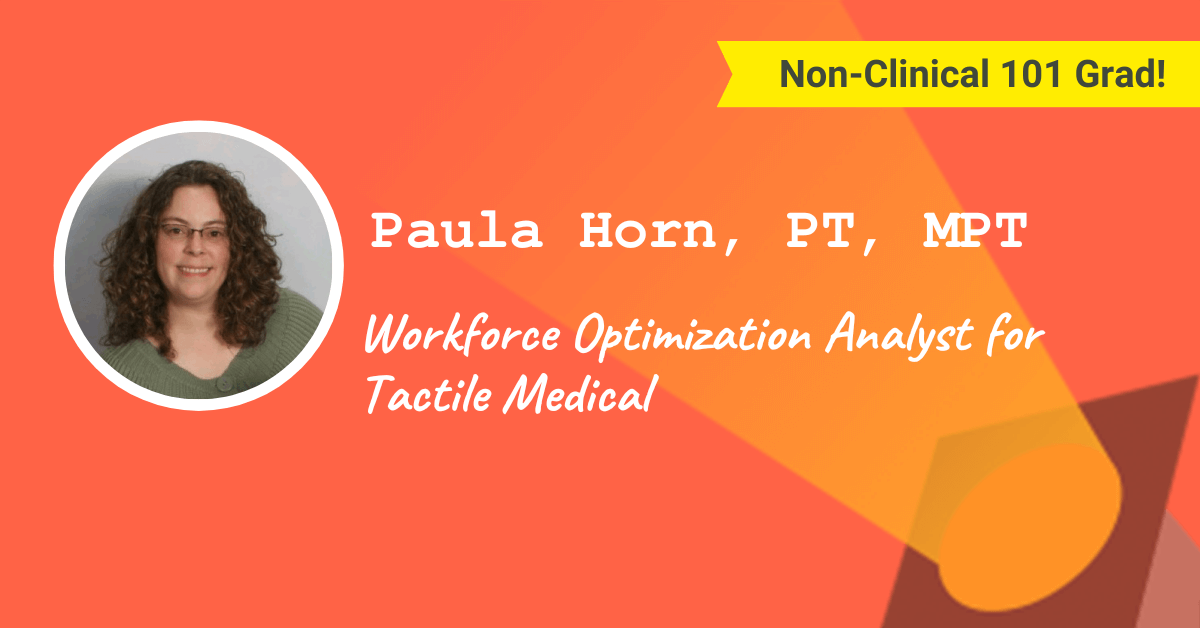 Paula Horn, Workforce Optimization Analyst