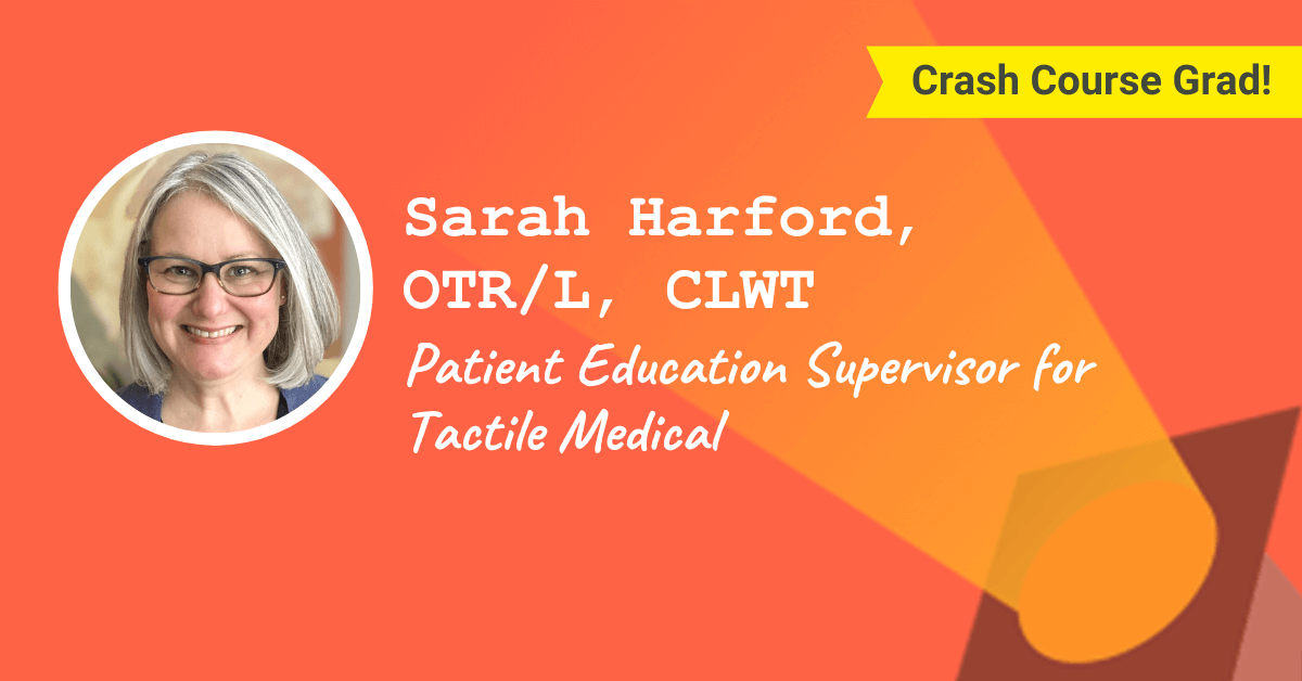 Sarah Harford, Patient Education Supervisor