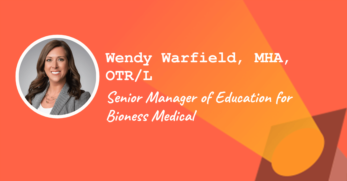 Senior Manager of Education at Bioness Medical