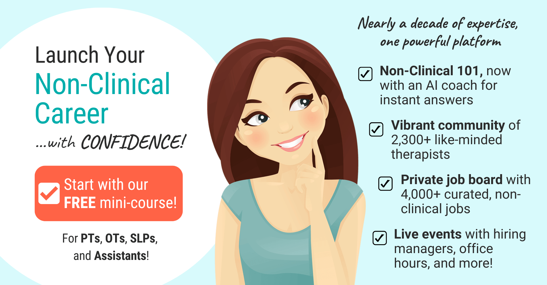 Launch Your Non-Clinical Career!