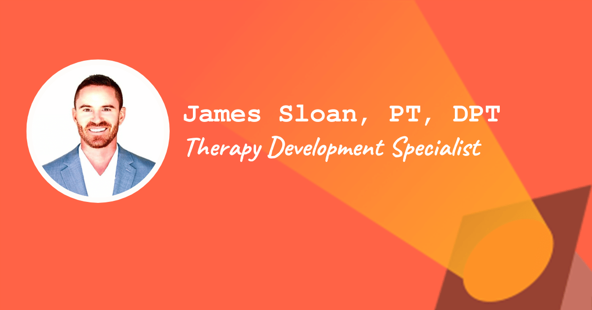 James Sloan, PT, DPT, Therapy Development Specialist at Vivistim