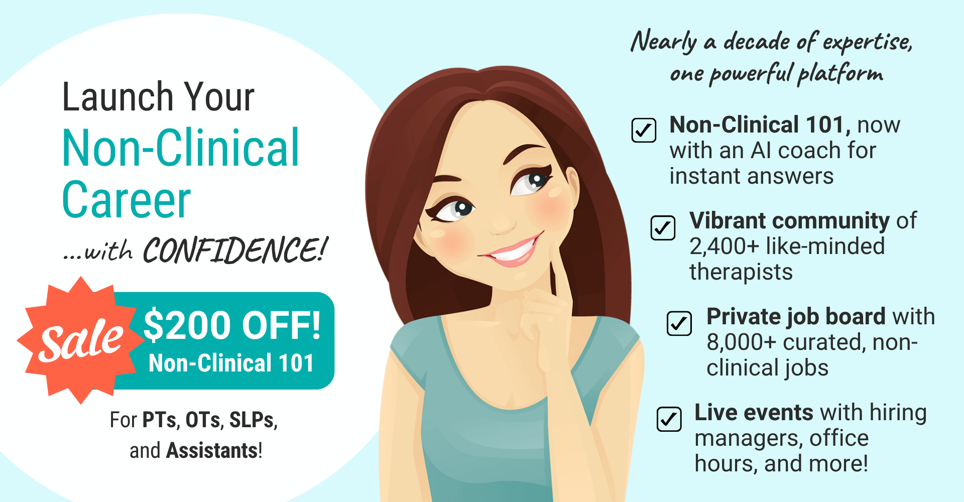 Launch Your Non-Clinical Career!