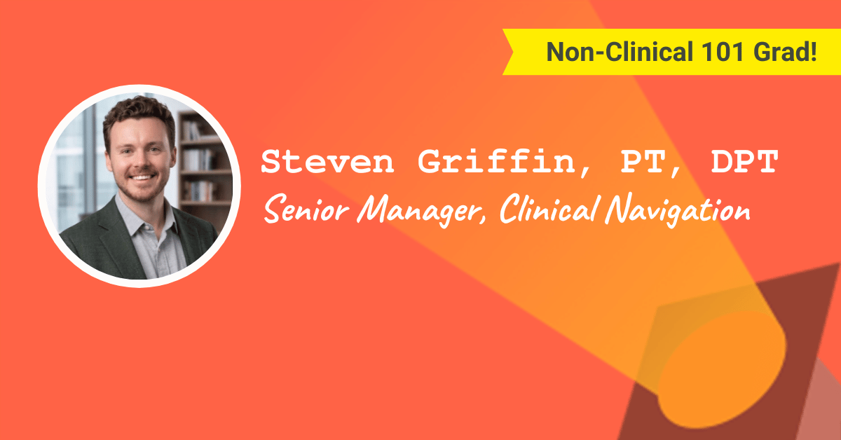 Steven Griffin, Senior Manager, Clinical Navigation at TailorCare