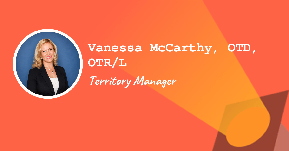 Vanessa McCarthy, OTD, OTR/L, Territory Manager at Avanos Medical